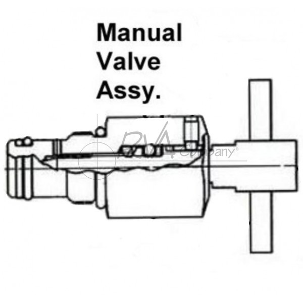 J08105001 Manual Retract Valve